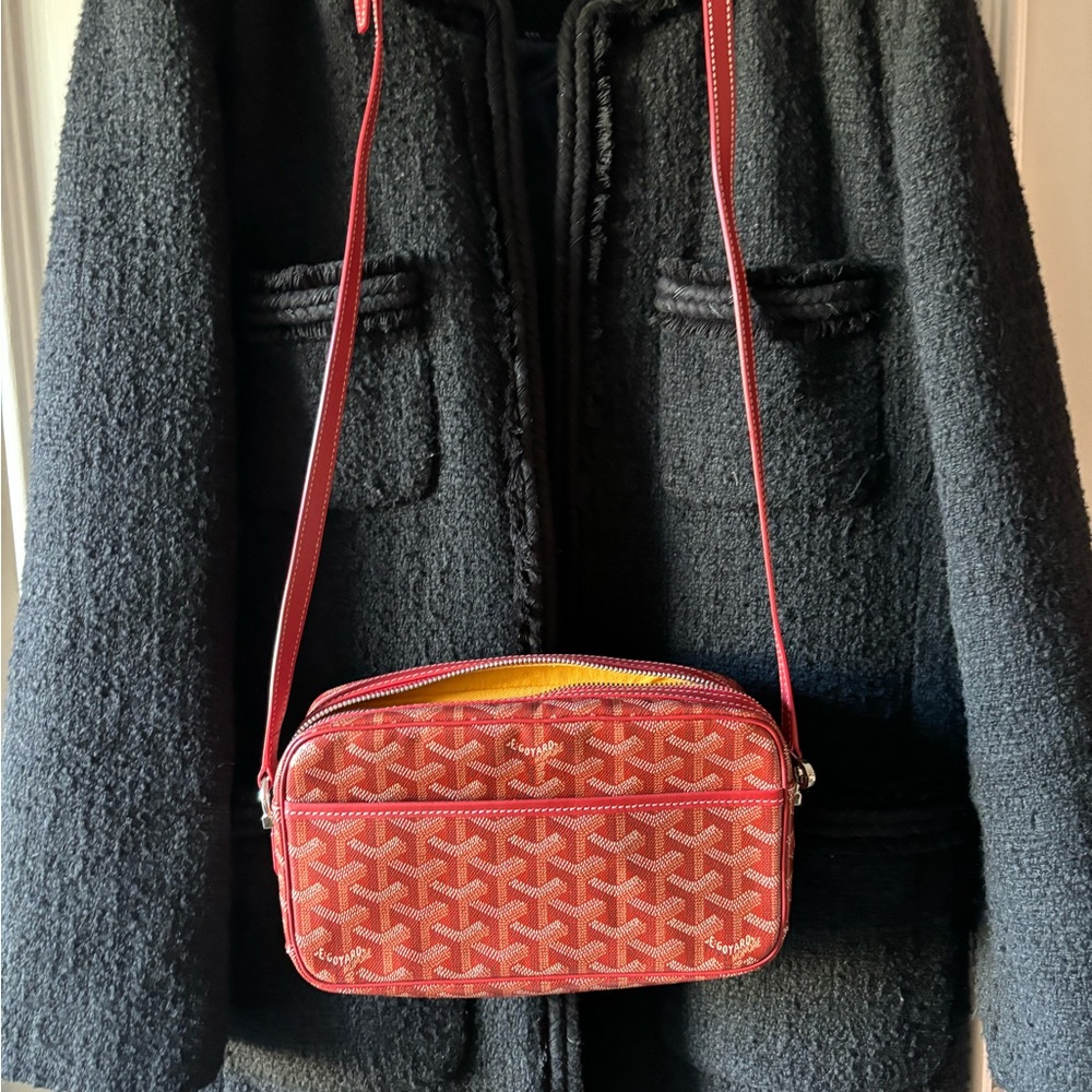 CAP-VERT PM BAG - red